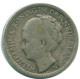 1/10 GULDEN 1944 CURACAO Netherlands SILVER Colonial Coin #NL11823.3.U.A - Curacao