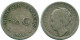 1/10 GULDEN 1944 CURACAO Netherlands SILVER Colonial Coin #NL11823.3.U.A - Curaçao