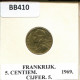 5 CENTIMES 1969 FRANCE Pièce #BB410.F.A - 5 Centimes