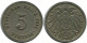 5 PFENNIG 1911 A GERMANY Coin #DB245.U.A - 5 Pfennig