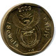 10 CENTS 2009 SOUTH AFRICA Coin #AP939.U.A - Südafrika