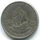 25 CENTS 1981 EAST CARIBBEAN Coin #WW1182.U.A - East Caribbean States