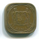 5 CENTS 1972 SURINAME Netherlands Nickel-Brass Colonial Coin #S13006.U.A - Surinam 1975 - ...
