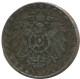 10 PFENNIG 1917 A GERMANY Coin #AD496.9.U.A - 10 Pfennig