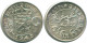 1/10 GULDEN 1945 P NIEDERLANDE OSTINDIEN SILBER Koloniale Münze #NL14063.3.D.A - Niederländisch-Indien