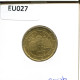 20 EURO CENTS 2006 AUSTRIA Moneda #EU027.E.A - Oostenrijk