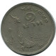 1 BAHT 1977 TAILANDESA THAILAND Moneda #AR211.E.A - Thaïlande