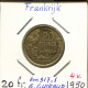 20 FRANCS 1950 FRANKREICH FRANCE Französisch Münze #AM433.D.A - 20 Francs