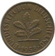 2 PFENNIG 1958 G WEST & UNIFIED GERMANY Coin #AD859.9.U.A - 2 Pfennig
