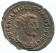 DIOCLETIAN ANTONINIANUS Antiochia A/xxi AD323 Iovetherc 3.5g/24mm #NNN1843.18.U.A - The Tetrarchy (284 AD To 307 AD)