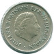1/4 GULDEN 1965 NIEDERLÄNDISCHE ANTILLEN SILBER Koloniale Münze #NL11313.4.D.A - Niederländische Antillen