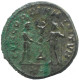 MAXIMIANUS CYZICUS ∆ XXI AD293
 SILVERED LATE ROMAN Moneda 3g/22mm #ANT2666.41.E.A - The Tetrarchy (284 AD To 307 AD)