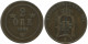 2 ORE 1888 SUÈDE SWEDEN Pièce #AC932.2.F.A - Suède