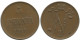 5 PENNIA 1916 FINLAND Coin RUSSIA EMPIRE #AB153.5.U.A - Finland