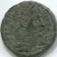 LATE ROMAN EMPIRE Follis Ancient Authentic Roman Coin 3g/18mm #ANT2117.7.U.A - The End Of Empire (363 AD To 476 AD)