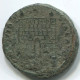 LATE ROMAN EMPIRE Follis Ancient Authentic Roman Coin 3g/18mm #ANT2117.7.U.A - La Fin De L'Empire (363-476)