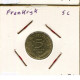 5 CENTIMES 1988 FRANCE Pièce Française #AM761.F.A - 5 Centimes