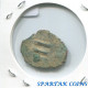 Auténtico Original Antiguo BYZANTINE IMPERIO Moneda #E19843.4.E.A - Byzantinische Münzen
