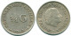 1/4 GULDEN 1965 NIEDERLÄNDISCHE ANTILLEN SILBER Koloniale Münze #NL11331.4.D.A - Niederländische Antillen