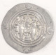 SASANIAN KINGS. Khosrau II. 591-628 AD. AR Silver Drachm Year 3 Mint WH - Oriental
