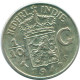 1/10 GULDEN 1942 NETHERLANDS EAST INDIES SILVER Colonial Coin #NL13870.3.U.A - Niederländisch-Indien