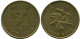 50 CENTS 1993 HONG KONG Moneda #AY607.E.A - Hongkong