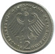 2 DM 1975 F K.ADENAUER WEST & UNIFIED GERMANY Coin #AD766.9.U.A - 2 Mark