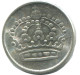 25 ORE 1953 SUECIA SWEDEN PLATA Moneda #AC502.2.E.A - Schweden