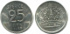 25 ORE 1953 SUECIA SWEDEN PLATA Moneda #AC502.2.E.A - Suède