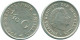 1/10 GULDEN 1966 NETHERLANDS ANTILLES SILVER Colonial Coin #NL12686.3.U.A - Niederländische Antillen