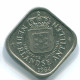 5 CENTS 1984 NIEDERLÄNDISCHE ANTILLEN Nickel Koloniale Münze #S12366.D.A - Antilles Néerlandaises