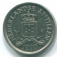 10 CENTS 1970 ANTILLES NÉERLANDAISES Nickel Colonial Pièce #S13366.F.A - Niederländische Antillen