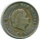 1/4 GULDEN 1965 NIEDERLÄNDISCHE ANTILLEN SILBER Koloniale Münze #NL11339.4.D.A - Niederländische Antillen