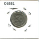 50 PFENNIG 1969 D BRD DEUTSCHLAND Münze GERMANY #DB551.D.A - 50 Pfennig