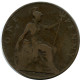 PENNY 1904 UK GREAT BRITAIN Coin #AZ754.U.A - D. 1 Penny