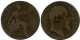 PENNY 1904 UK GREAT BRITAIN Coin #AZ754.U.A - D. 1 Penny