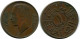 1 FILS 1938 IBAK IRAQ Islamisch Münze #AK086.D.A - Irak
