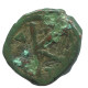 FLAVIUS PETRUS SABBATIUS 1/2 FOLLIS Antiguo BYZANTINE Moneda 9.8g/20m #AF786.12.E.A - Byzantinische Münzen