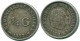 1/4 GULDEN 1957 ANTILLAS NEERLANDESAS PLATA Colonial Moneda #NL11007.4.E.A - Antilles Néerlandaises