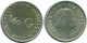 1/10 GULDEN 1966 NIEDERLÄNDISCHE ANTILLEN SILBER Koloniale Münze #NL12768.3.D.A - Netherlands Antilles