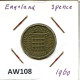 THREEPENCE 1960 UK GROßBRITANNIEN GREAT BRITAIN Münze #AW108.D.A - F. 3 Pence