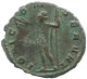 GALLIENUS ROME 253AD GALLIENVS AVG MARTI - PACIFERO/ A 2.7g/21m #ANN1112.15.U.A - L'Anarchie Militaire (235 à 284)