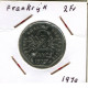 2 FRANCS 1979 FRANCE Coin Semeuse French Coin #AM609.U.A - 2 Francs