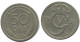 50 ORE 1921 W SCHWEDEN SWEDEN Münze RARE #AC705.2.D.A - Schweden