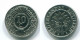 10 CENTS 1991 NIEDERLÄNDISCHE ANTILLEN Nickel Koloniale Münze #S11325.D.A - Antilles Néerlandaises