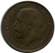 PENNY 1917 UK GROßBRITANNIEN GREAT BRITAIN Münze #AZ808.D.A - D. 1 Penny