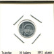 10 HALERU 1993 TSCHECHOSLOWAKEI CZECHOSLOWAKEI SLOVAKIA Münze #AS550.D.A - Tchécoslovaquie