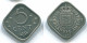 5 CENTS 1975 NIEDERLÄNDISCHE ANTILLEN Nickel Koloniale Münze #S12232.D.A - Antilles Néerlandaises
