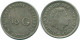 1/10 GULDEN 1970 ANTILLAS NEERLANDESAS PLATA Colonial Moneda #NL13049.3.E.A - Antillas Neerlandesas