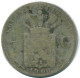 1/4 GULDEN 1900 CURACAO NIEDERLANDE SILBER Koloniale Münze #NL10462.4.D.A - Curaçao